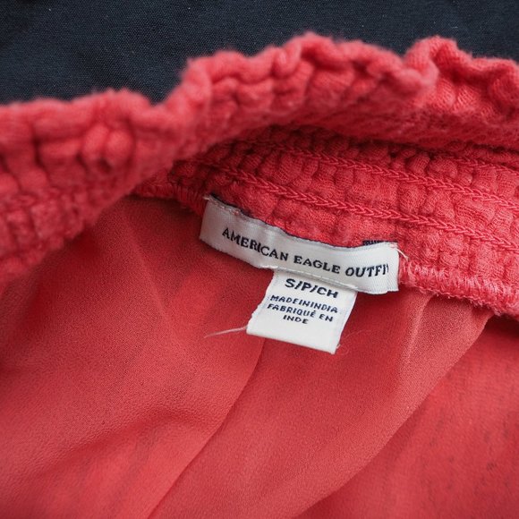 Lace Shorts with Drawstring & Toggles - Picture 5 of 5